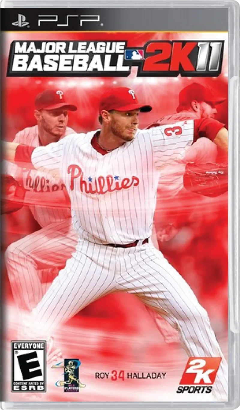 Major League Baseball 2K11 - Sony PSP
