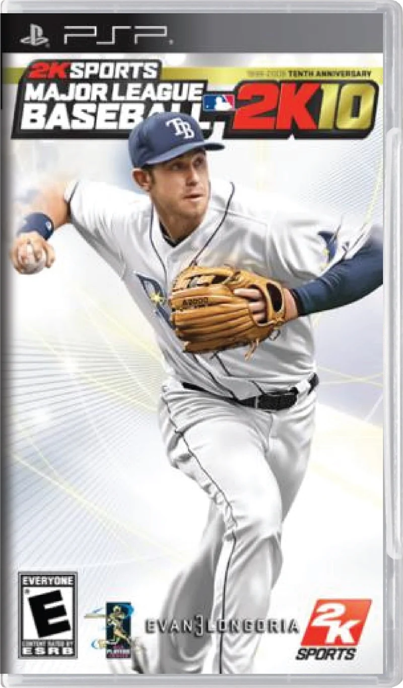 Major League Baseball 2K10 - Sony PSP