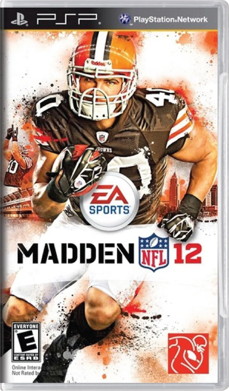 Madden NFL 12 - Sony PSP