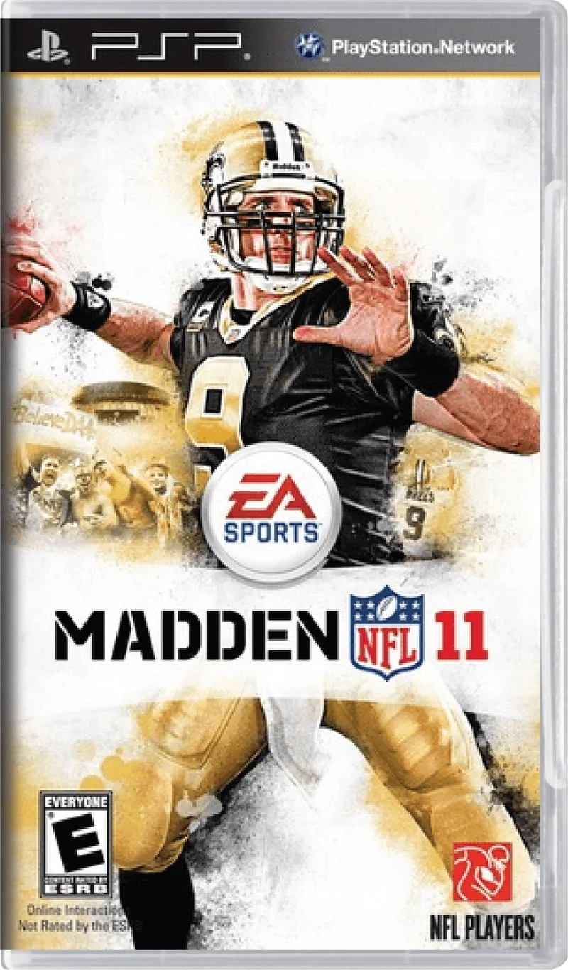 Madden NFL 11 - Sony PSP