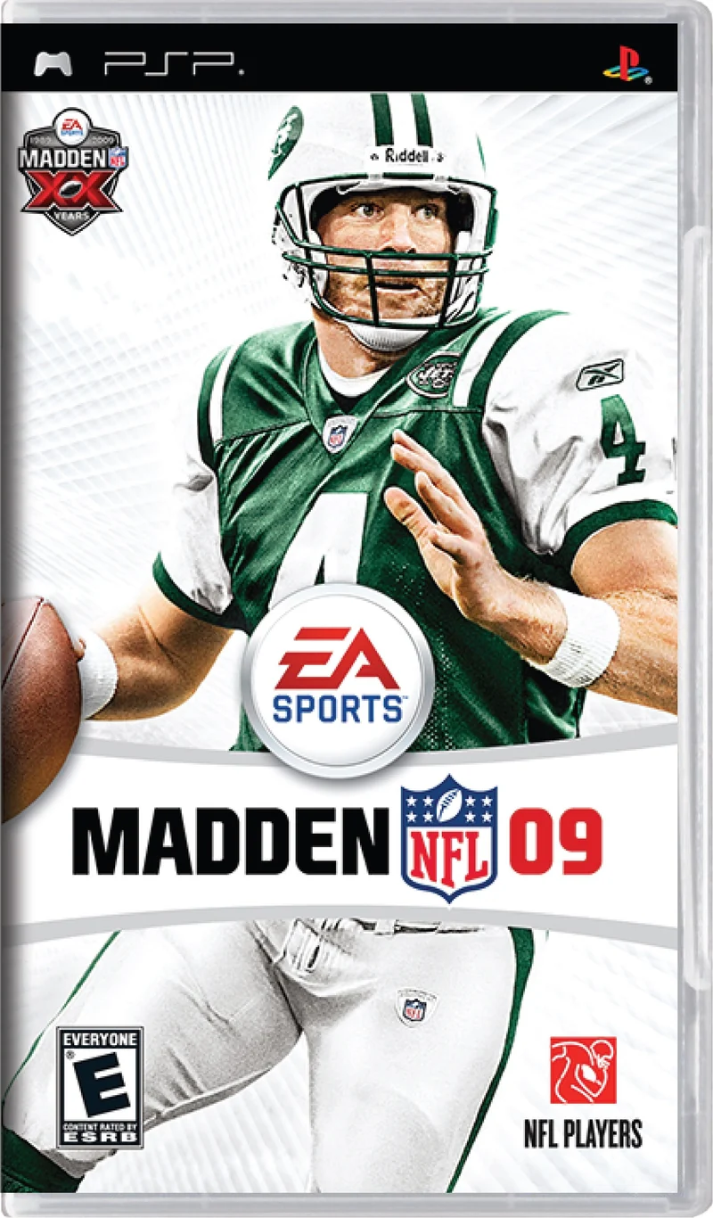 Madden NFL 09 - Sony PSP