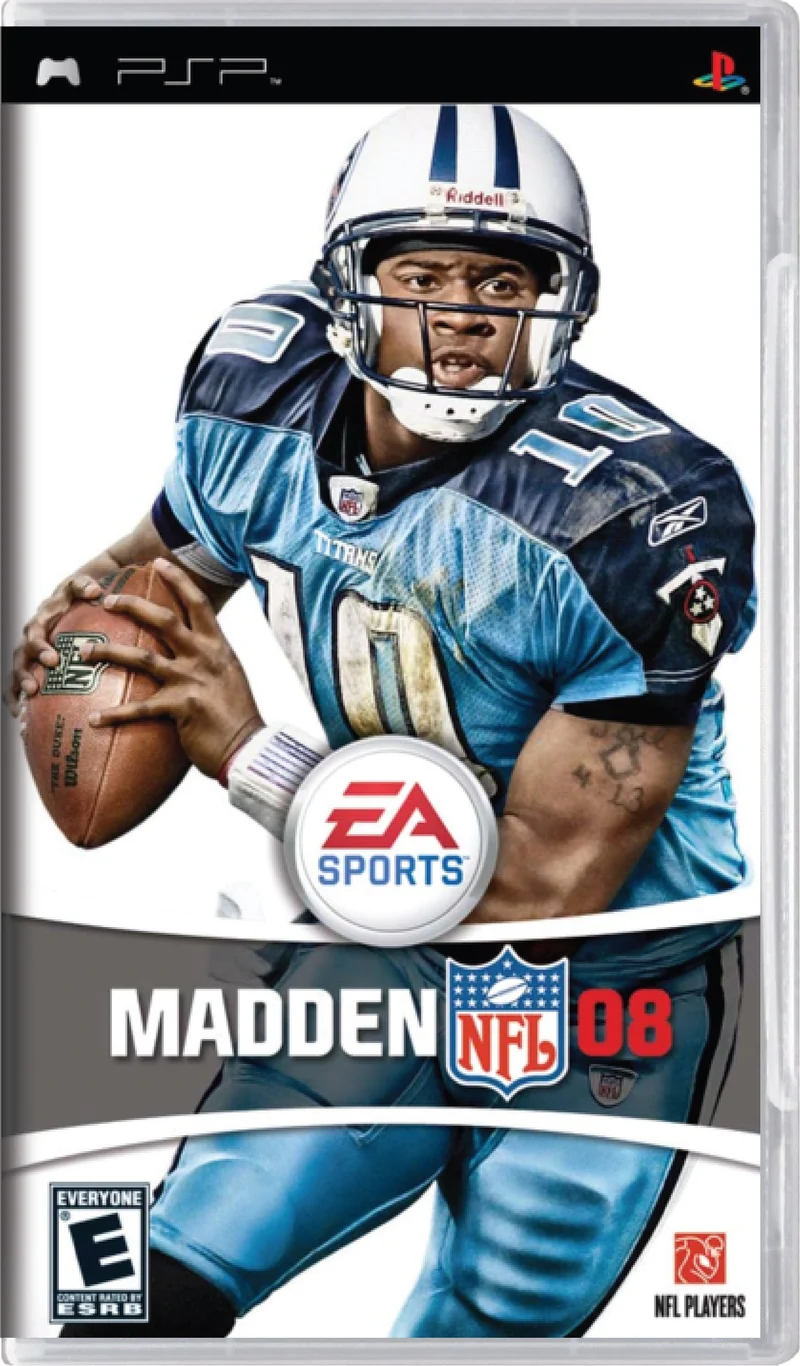 Madden NFL 08 - Sony PSP