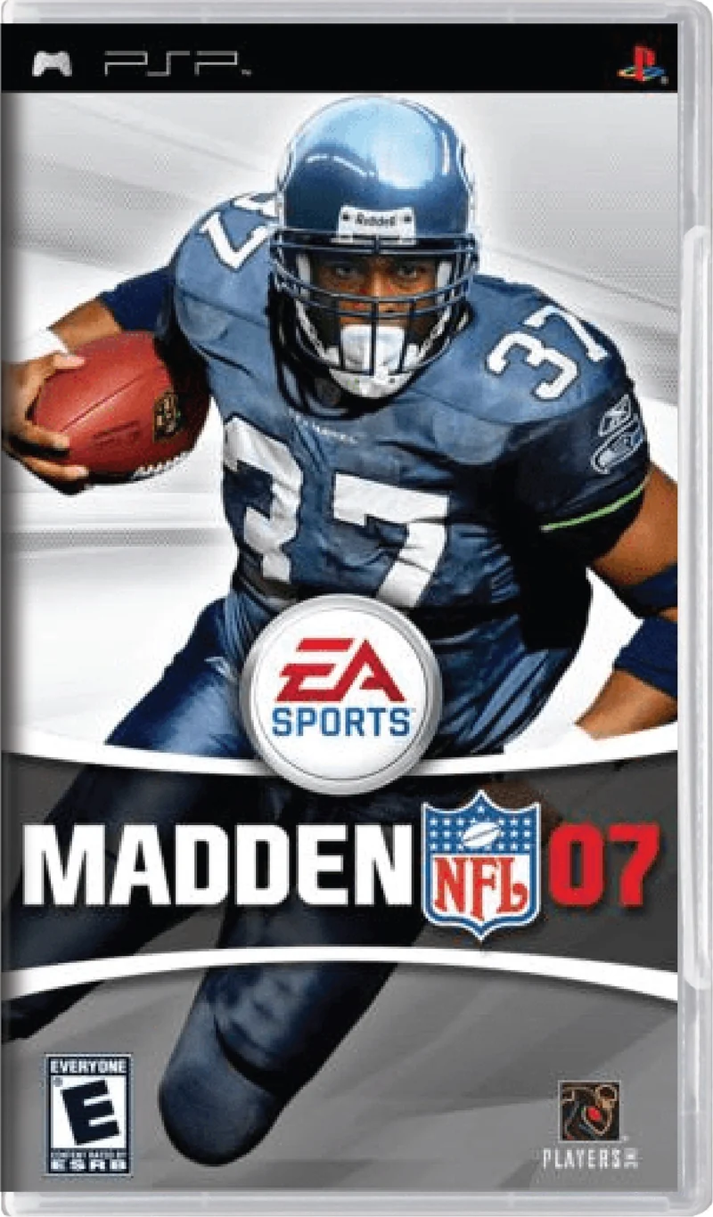 Madden NFL 07 - Sony PSP