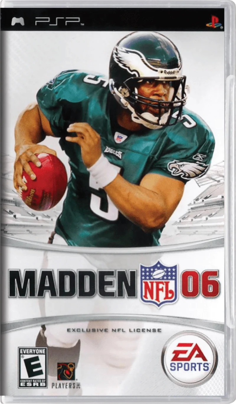 Madden NFL 06 - Sony PSP