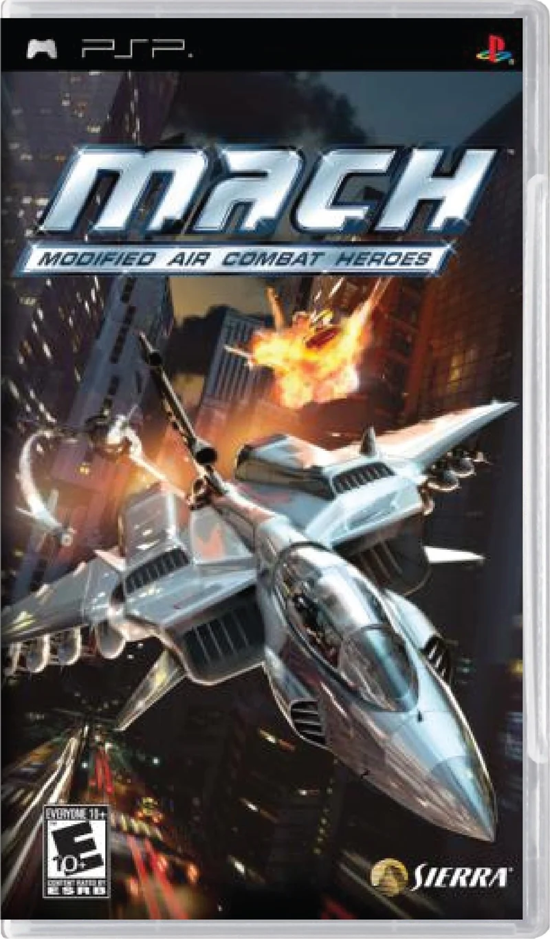 MACH - Sony PSP