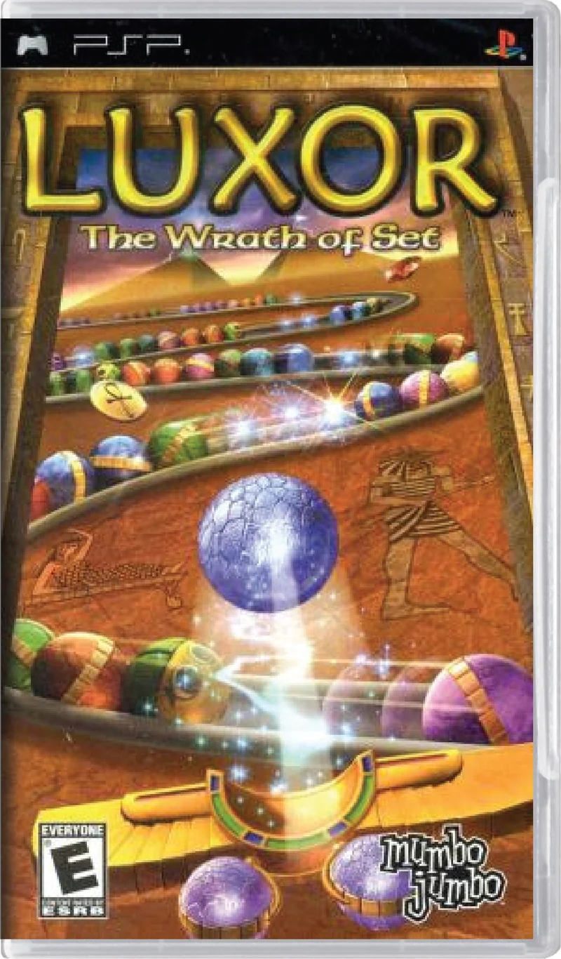 Luxor Wrath of Set - Sony PSP
