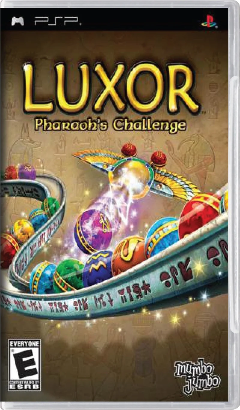 Luxor Pharaoh's Challenge - Sony PSP