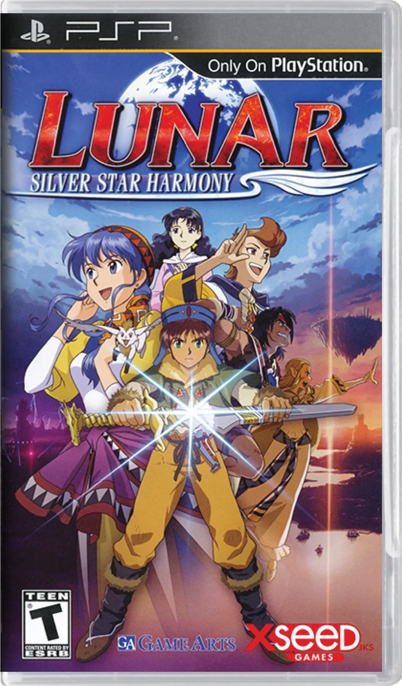 Lunar Silver Star Harmony - Sony PSP