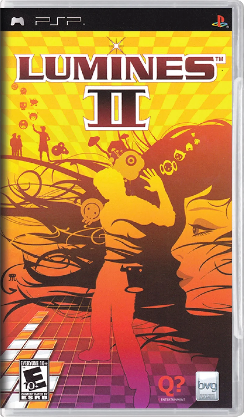 Lumines II - Sony PSP