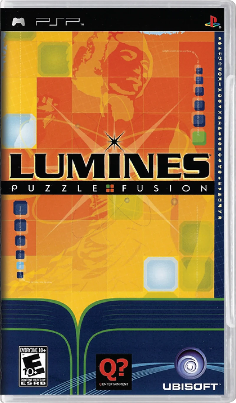 Lumines - Sony PSP