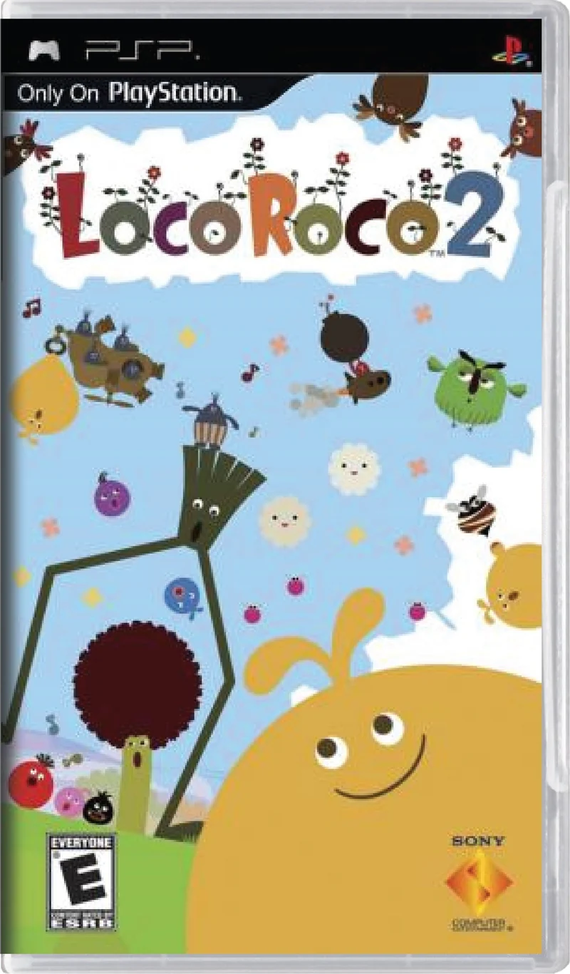 LocoRoco 2 - Sony PSP