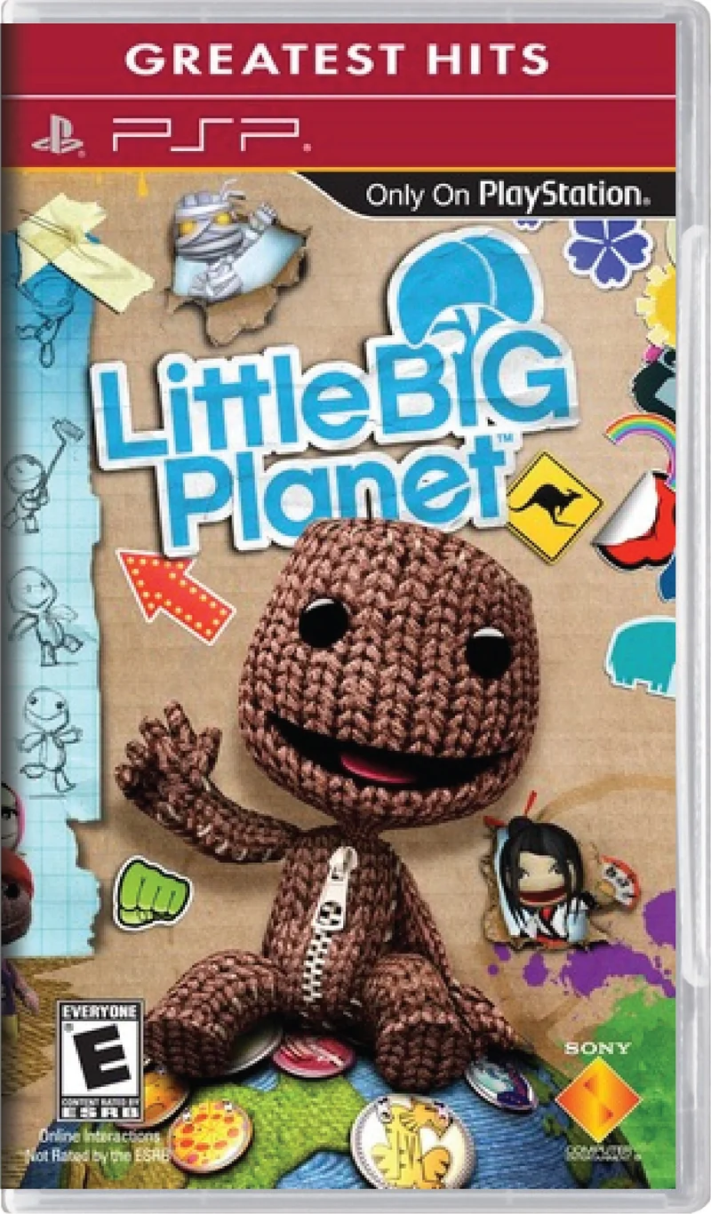 Little Big Planet - Sony PSP