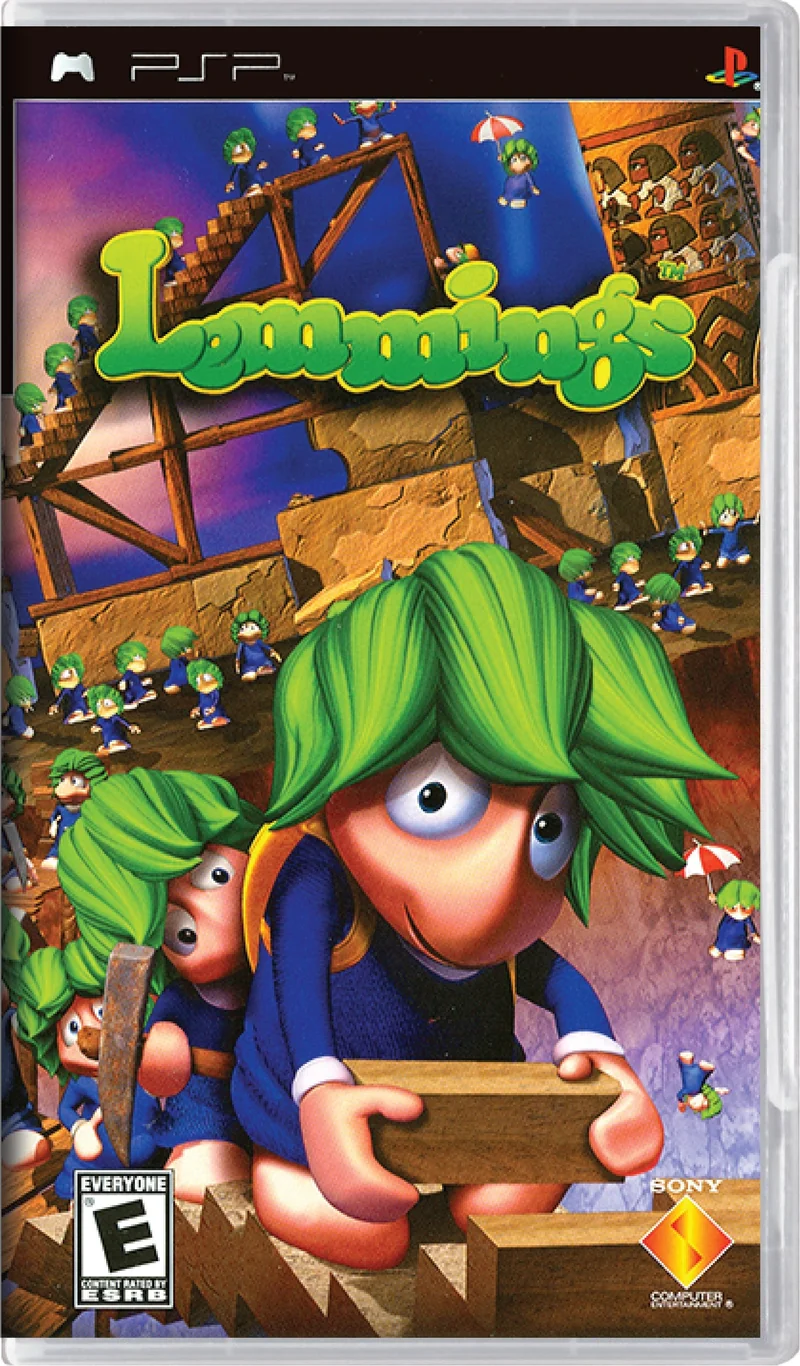 Lemmings - Sony PSP