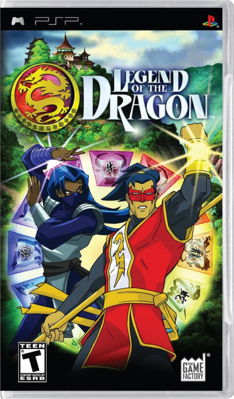 Legend of the Dragon - Sony PSP