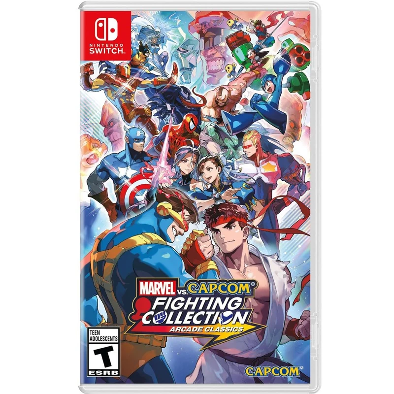 Nintendo Switch Marvel vs Capcom Fighting Collection: Arcade Classics