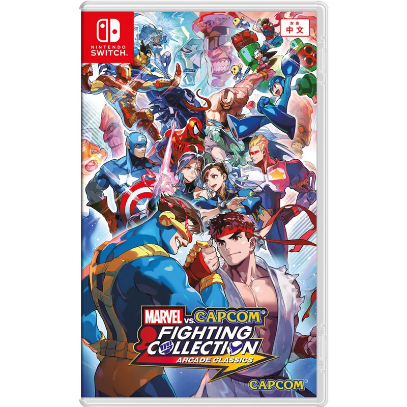 Nintendo Switch Marvel vs Capcom Fighting Collection: Arcade Classics