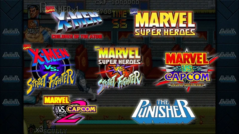 Nintendo Switch Marvel vs Capcom Fighting Collection: Arcade Classics