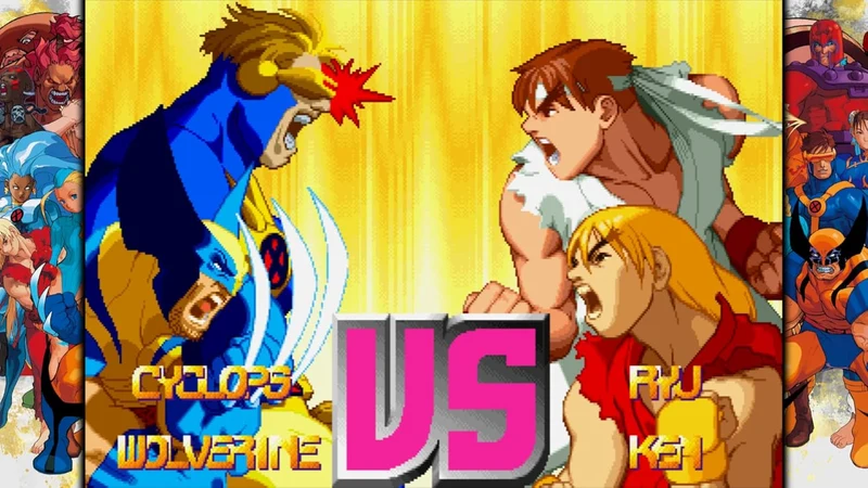 Nintendo Switch Marvel vs Capcom Fighting Collection: Arcade Classics