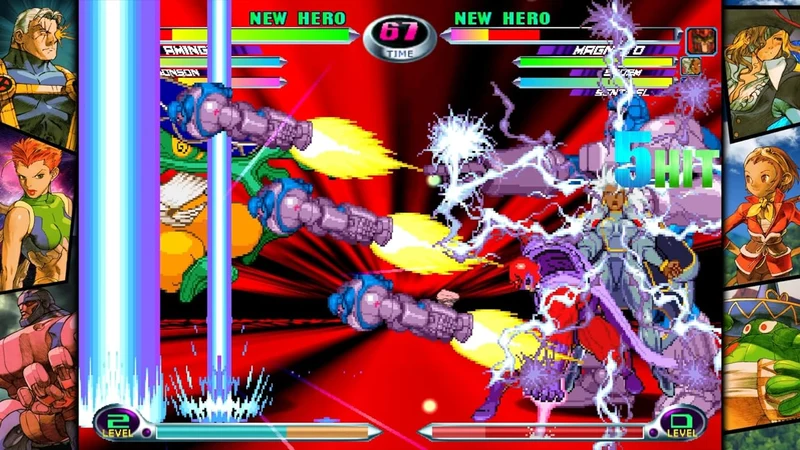 Nintendo Switch Marvel vs Capcom Fighting Collection: Arcade Classics