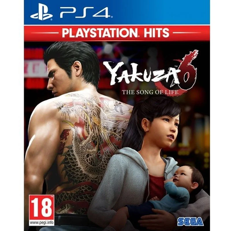 PS4 Yakuza 6: The Song of Life (PlayStation Hits)