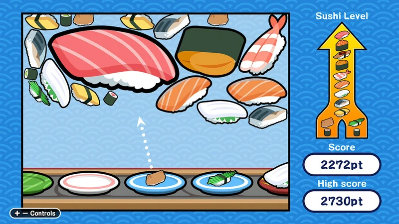 Nintendo Switch SUSHI Shot + Tokujou 3-Shumori Set