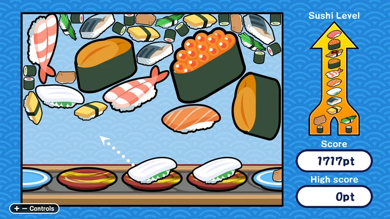 Nintendo Switch SUSHI Shot + Tokujou 3-Shumori Set