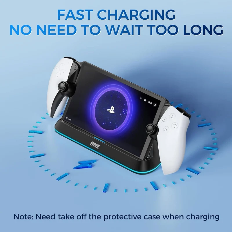 IINE Charging Station for PlayStation Portal