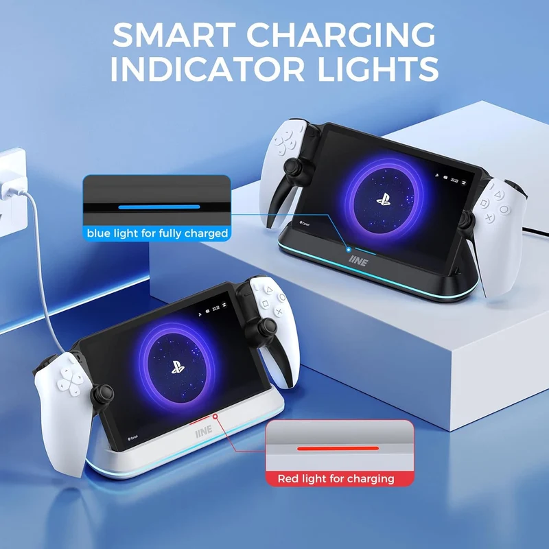 IINE Charging Station for PlayStation Portal