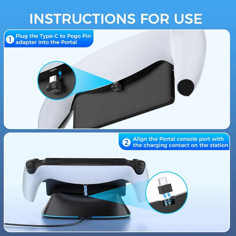 IINE Charging Station for PlayStation Portal
