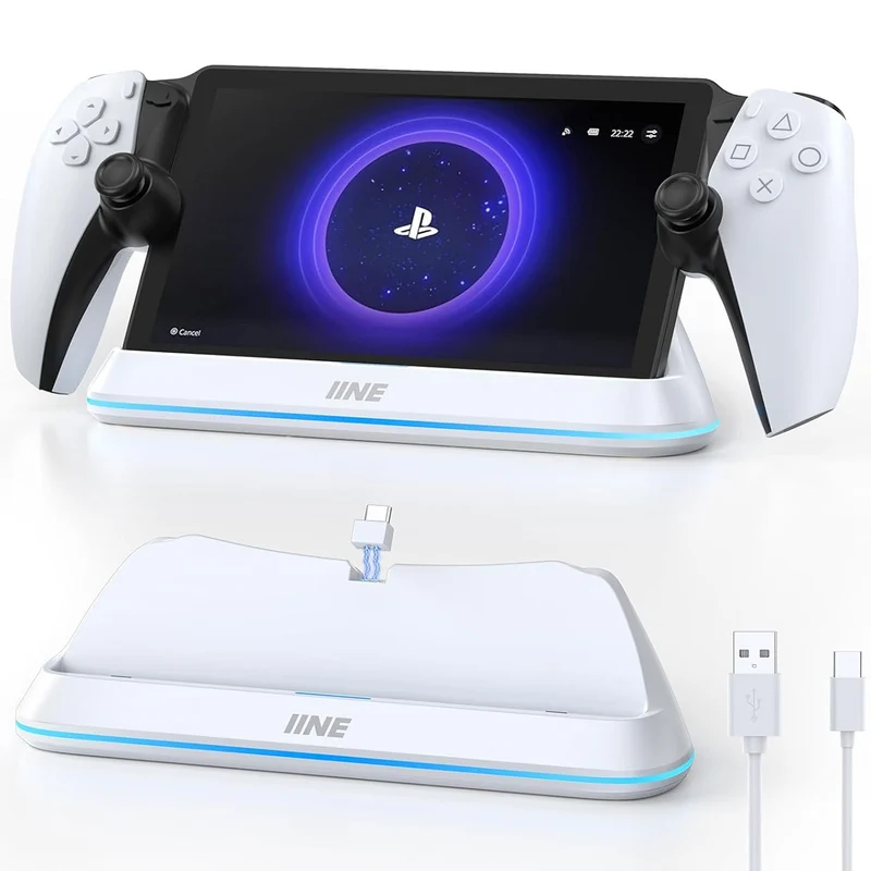 IINE Charging Station for PlayStation Portal