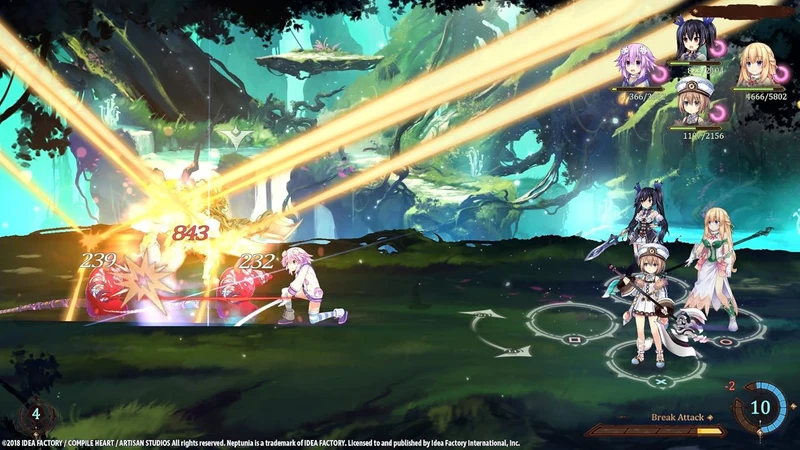 PS4 Super Neptunia RPG (Chinese)