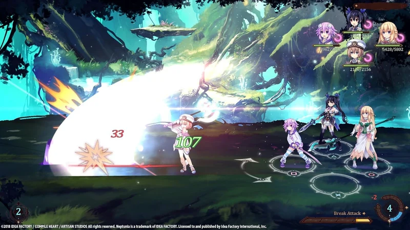 PS4 Super Neptunia RPG (Chinese)