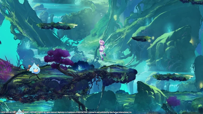 PS4 Super Neptunia RPG (Chinese)