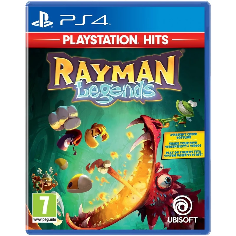PS4 Rayman Legends (Playstation Hits)