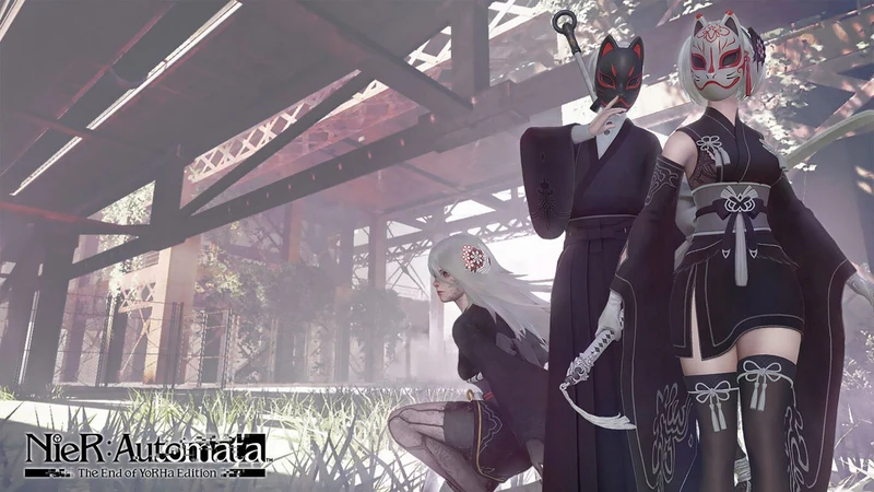 Nintendo Switch Nier Automata The End of YoRHa Edition