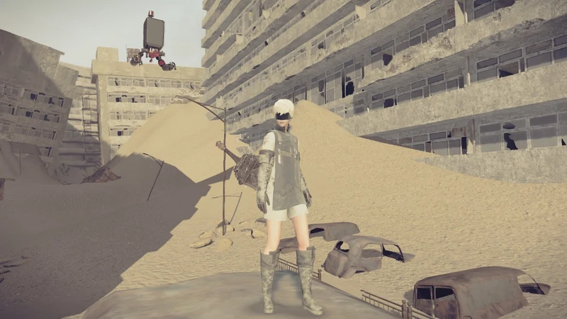 Nintendo Switch Nier Automata The End of YoRHa Edition
