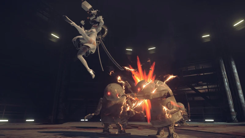 Nintendo Switch Nier Automata The End of YoRHa Edition