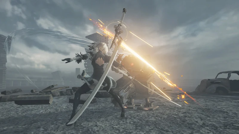 Nintendo Switch Nier Automata The End of YoRHa Edition