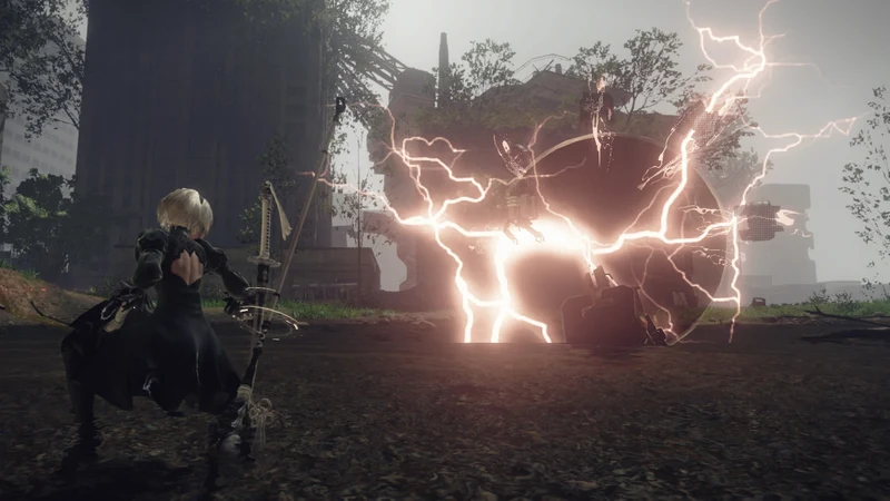 Nintendo Switch Nier Automata The End of YoRHa Edition