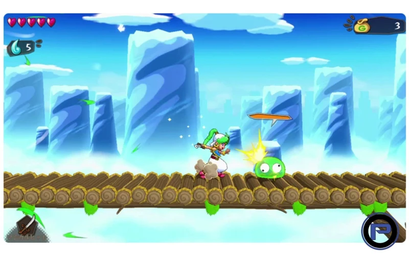 Nintendo Switch Wonder Boy: Asha in Monster World