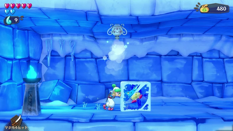 Nintendo Switch Wonder Boy: Asha in Monster World