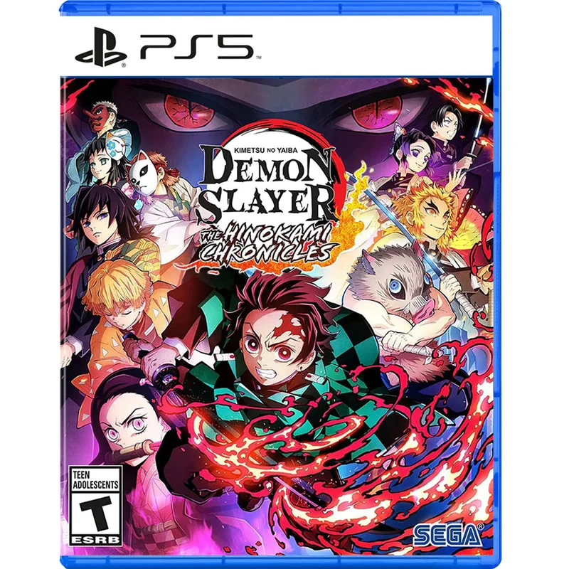 PS5 Demon Slayer: Kimetsu no Yaiba - The Hinokami Chronicles