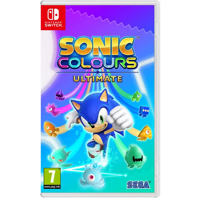Nintendo Switch Sonic Colors Ultimate