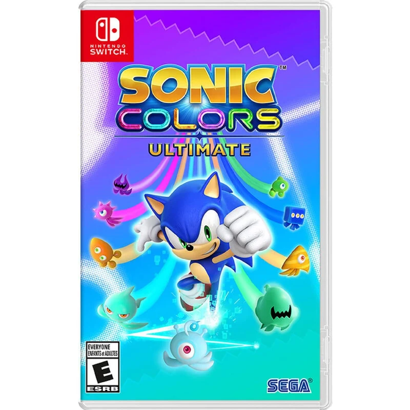 Nintendo Switch Sonic Colors Ultimate