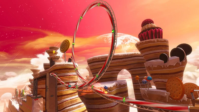 Nintendo Switch Sonic Colors Ultimate