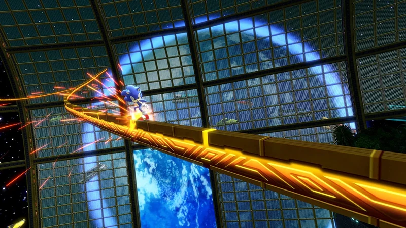Nintendo Switch Sonic Colors Ultimate