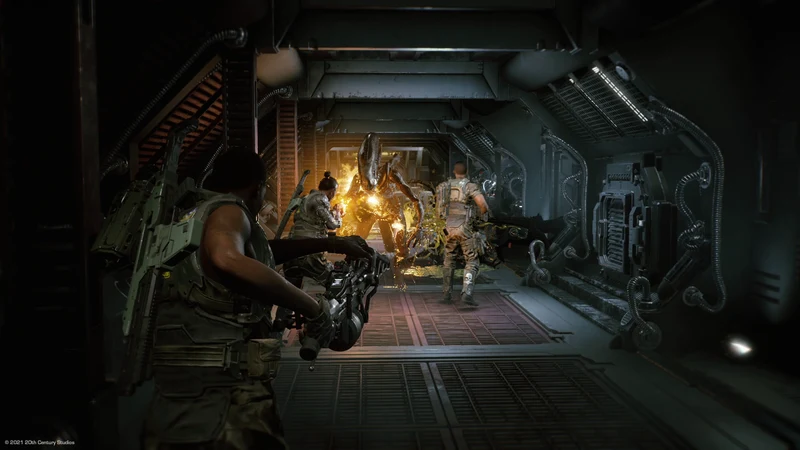 XBox Series X Aliens: Fireteam Elite