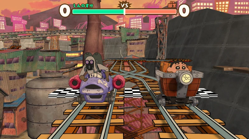 Nintendo Switch Crayon Shin chan: Shiro and the Coal Town (English)