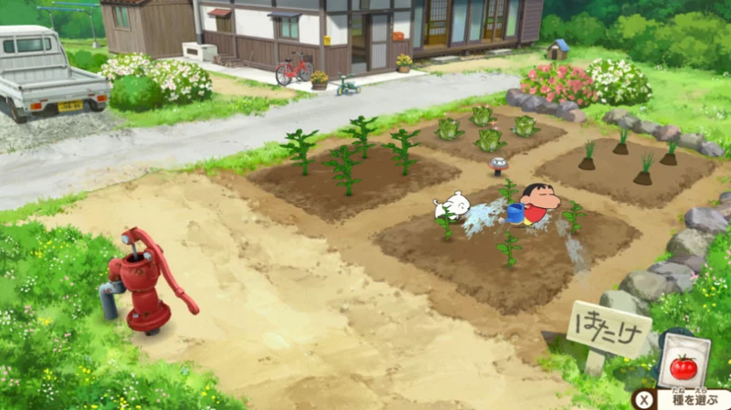 Nintendo Switch Crayon Shin chan: Shiro and the Coal Town (English)