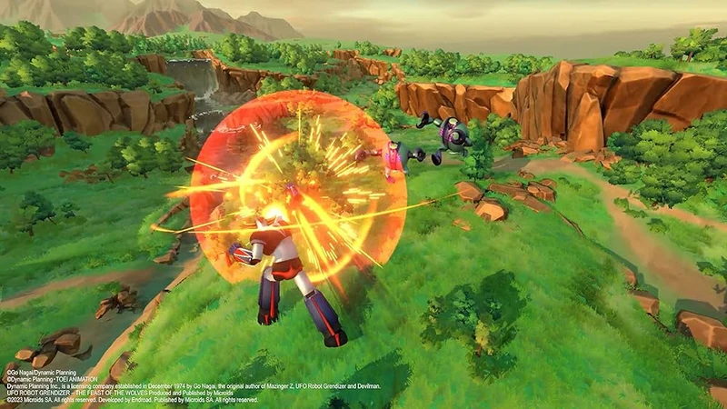 Nintendo Switch UFO Robot Grendizer: The Feast of the Wolves